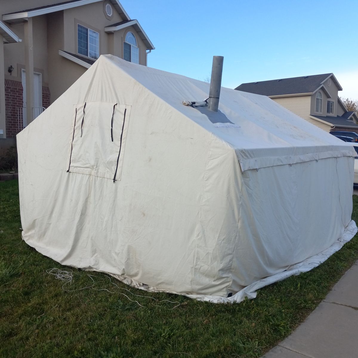 12x15 Wall Tent $40/night