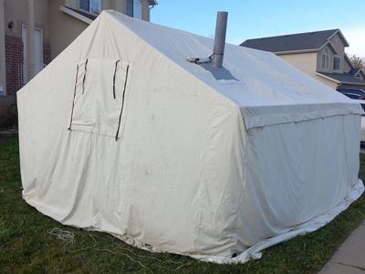 12x15 Wall Tent $40/night