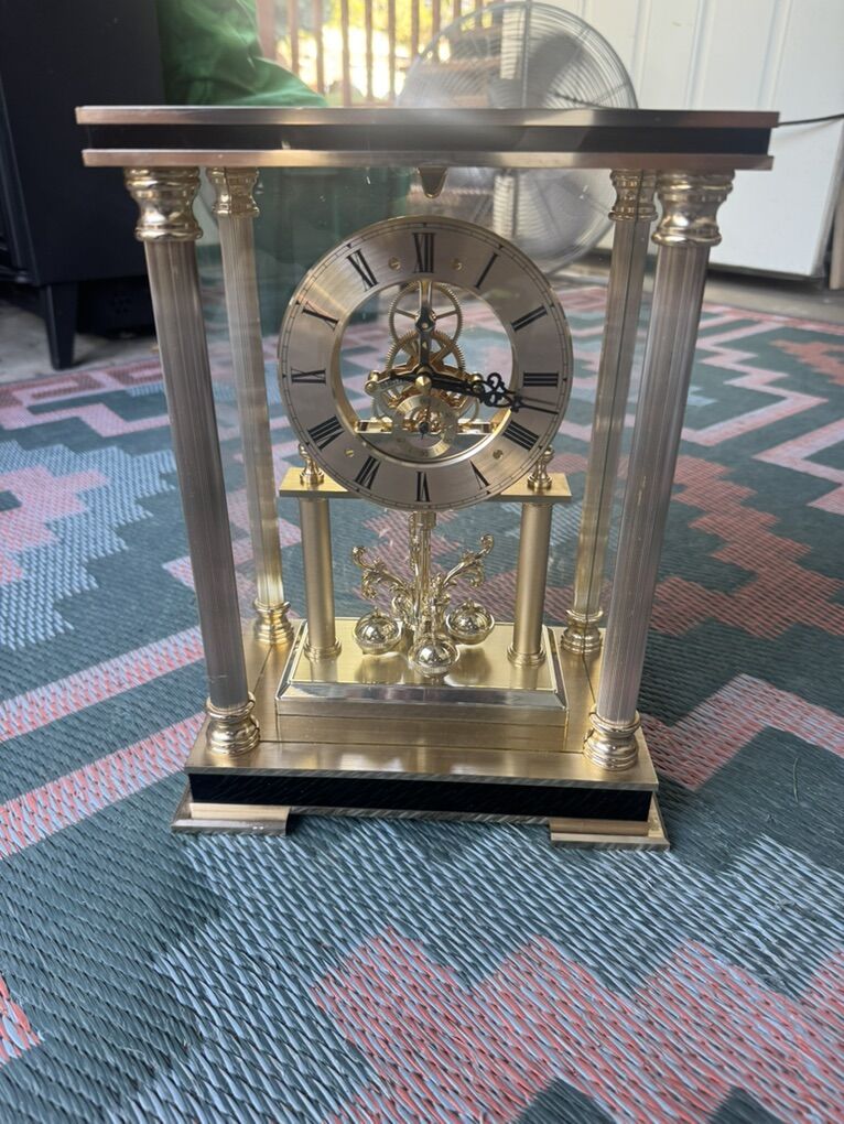 Vintage! Seiko Quartz Mantle Clock