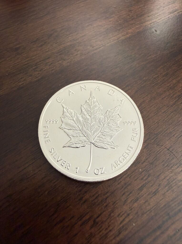 2009 Canada 1oz Silver Maple Leaf