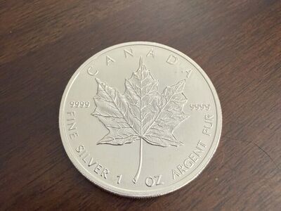 2009 Canada 1oz Silver Maple Leaf