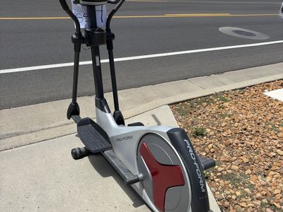 FREE Proform Elliptical Machine