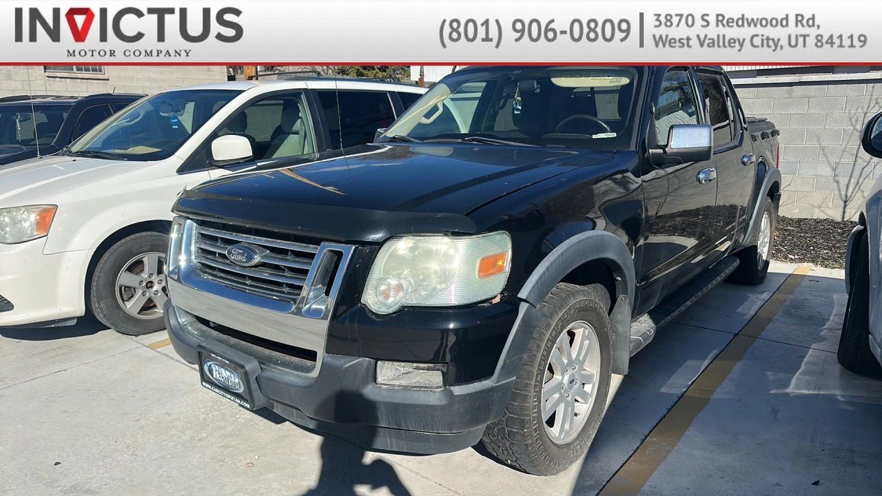 2010 Ford Explorer Sport Trac XLT