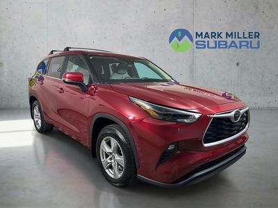 2023 Toyota Highlander LE