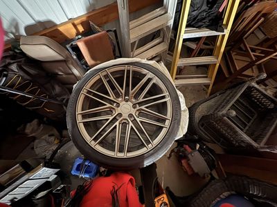 Car Wheels and Tires