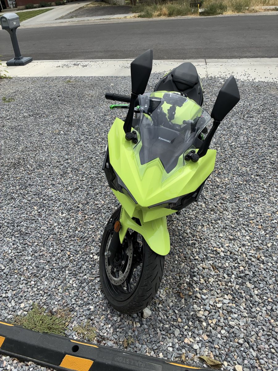 2026 Kawasaki Ninja 500 ABS