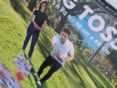 Bean bag toss $50 obo