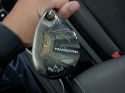 Callaway RAZR X 4 Hybrid 24° – Graphite stiff Shaft