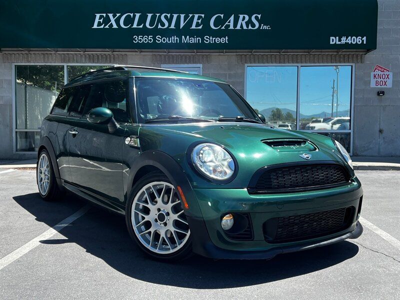 2012 Mini Cooper Clubman S