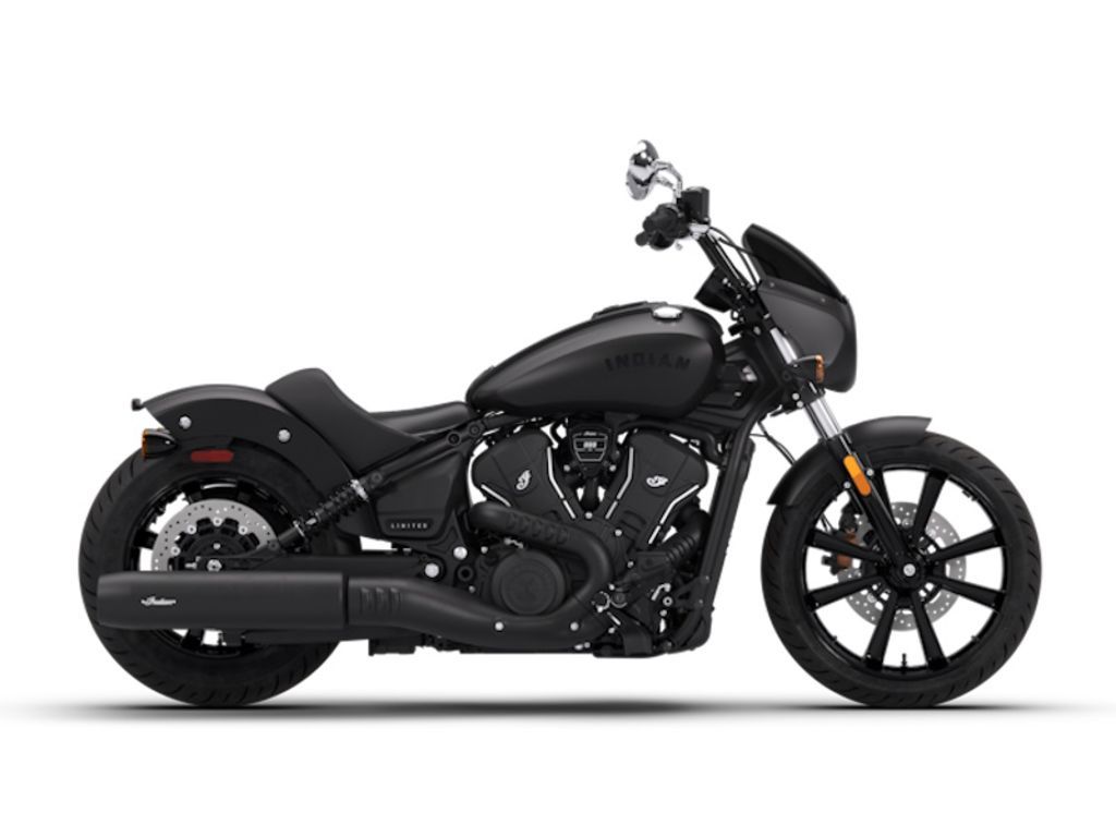 2026 Indian Motorcycle® Sport Scout® Sixty Limited Black Smoke