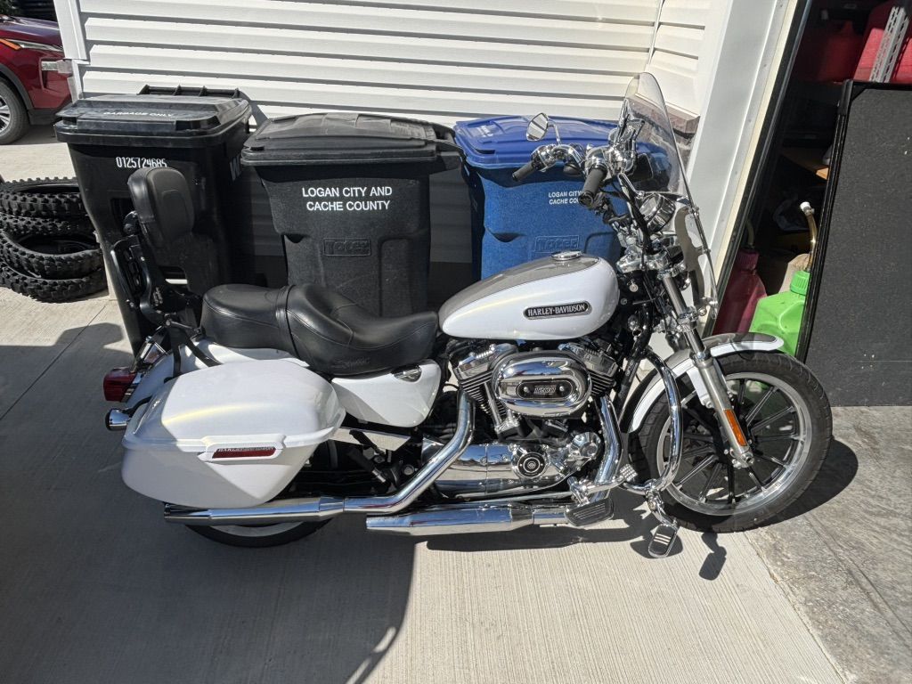2008 Harley Davidson Sportster 1200