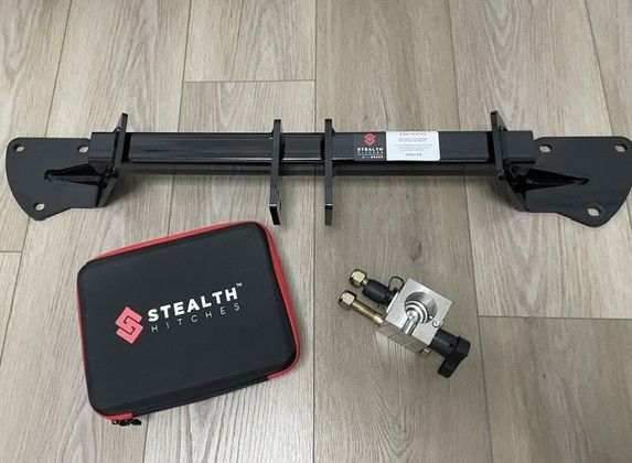 Stealth Hitch Kit for BMW 3-Series (E92) – Hidden Bike Rack Solution
