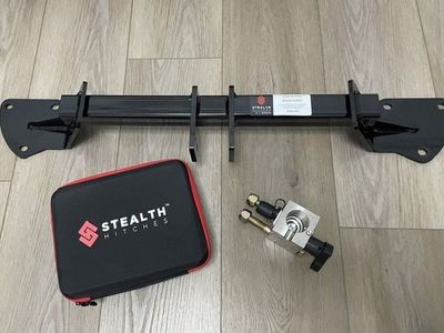 Stealth Hitch Kit for BMW 3-Series (E92) – Hidden Bike Rack Solution