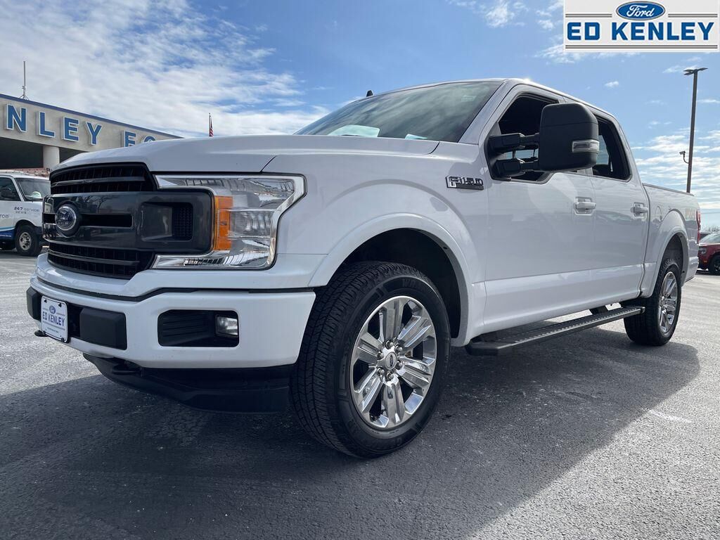 2019 Ford F-150 XLT