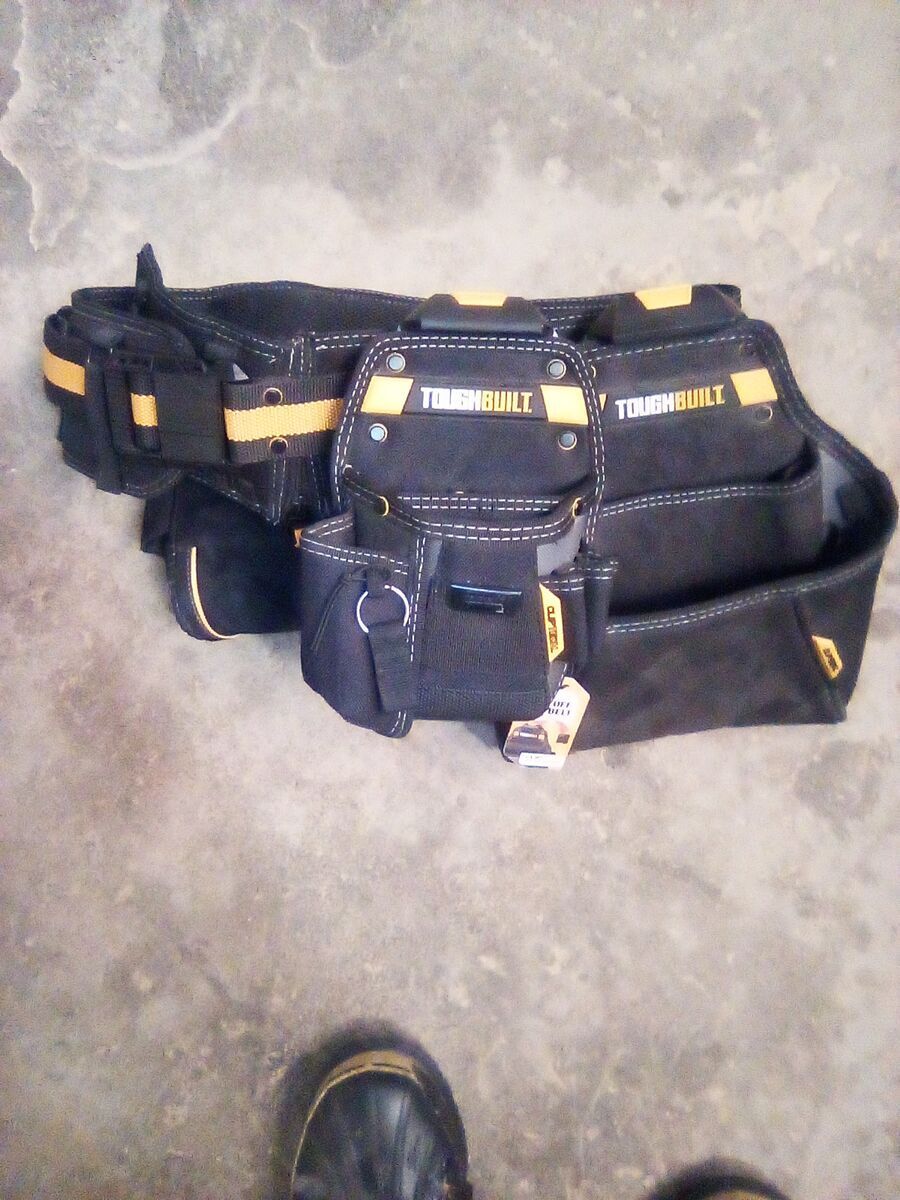 Tough Built Tool Belt