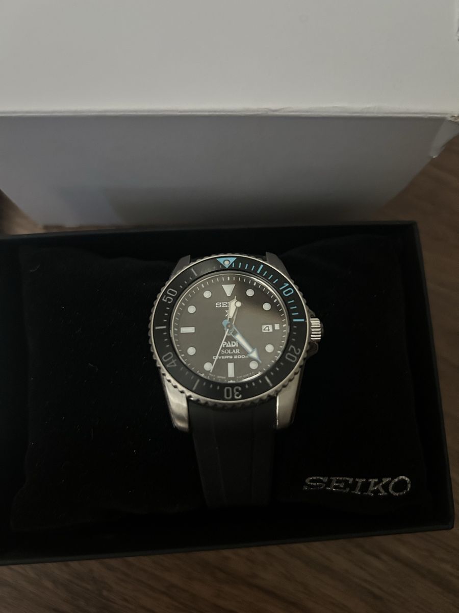 Seiko Prospex SNE575 PADI Solar Dive Watch
