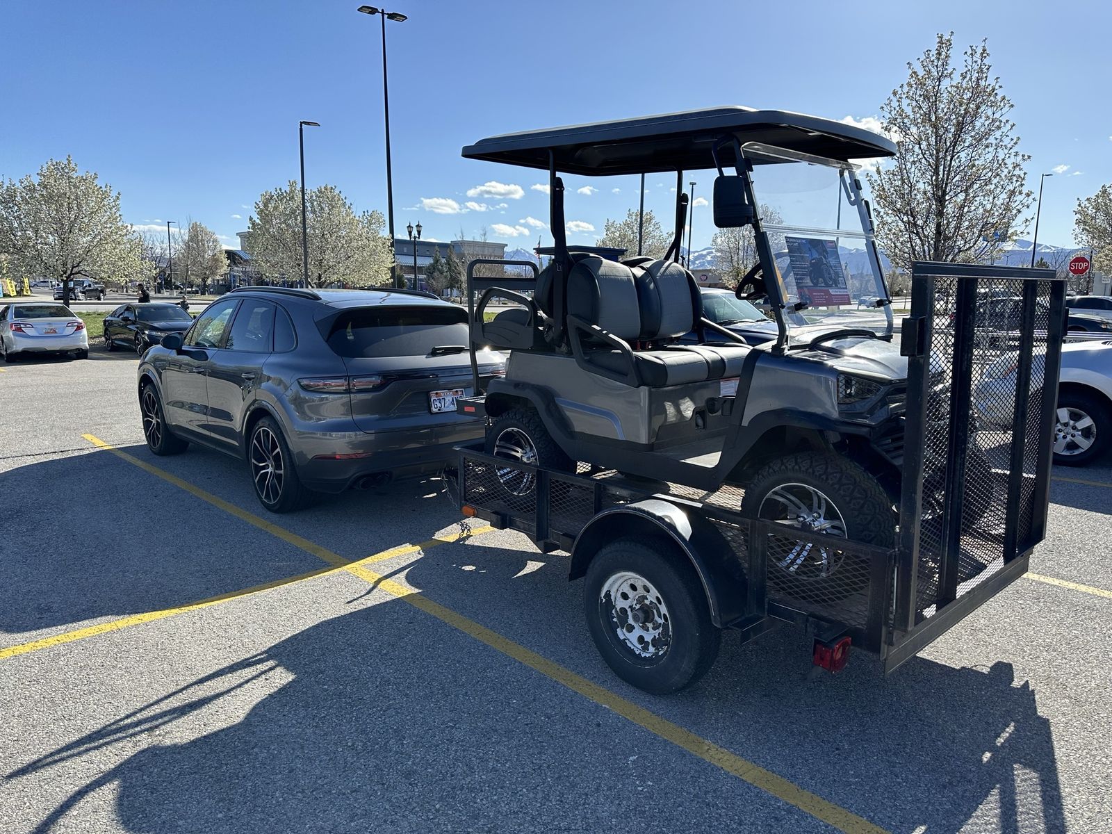 2024 Coleman 4 Seater 5000W Electric Golf Cart