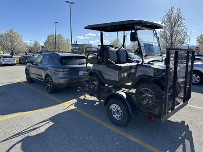 2024 Coleman 4 Seater 5000W Electric Golf Cart