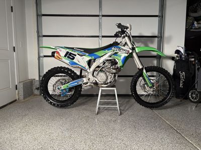 2017 KX 450