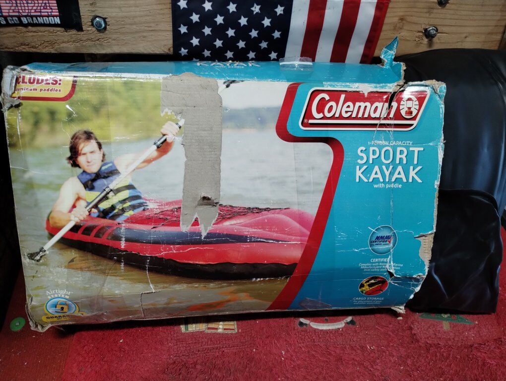 blow up kayak