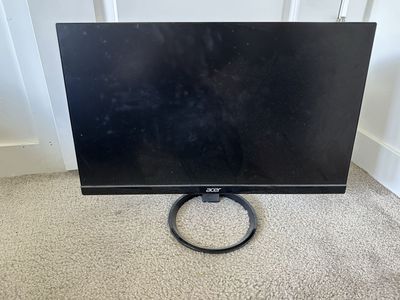 Acer 24” Computer Monitor