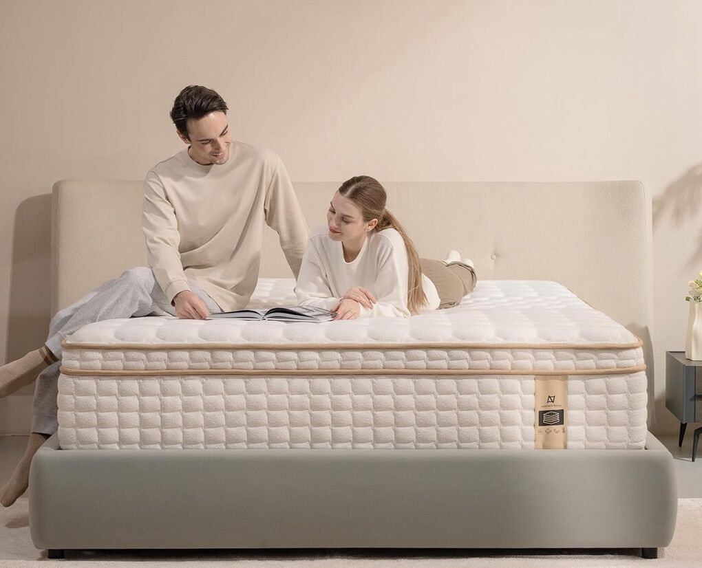 NEW Mattress,12 Inch Queen Size Mattress