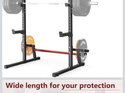 Squat Rack Barbell Rack Squat Stand Bench,Pull Ups
