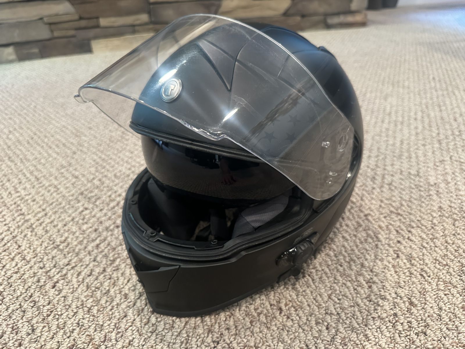 Torc T14b Full-Face Motorcycle Helmet W/Bluetooth