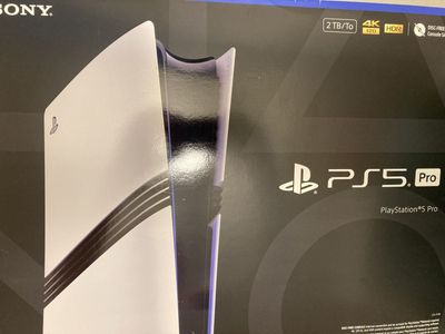 Playstation 5 pro and 1 extra controller