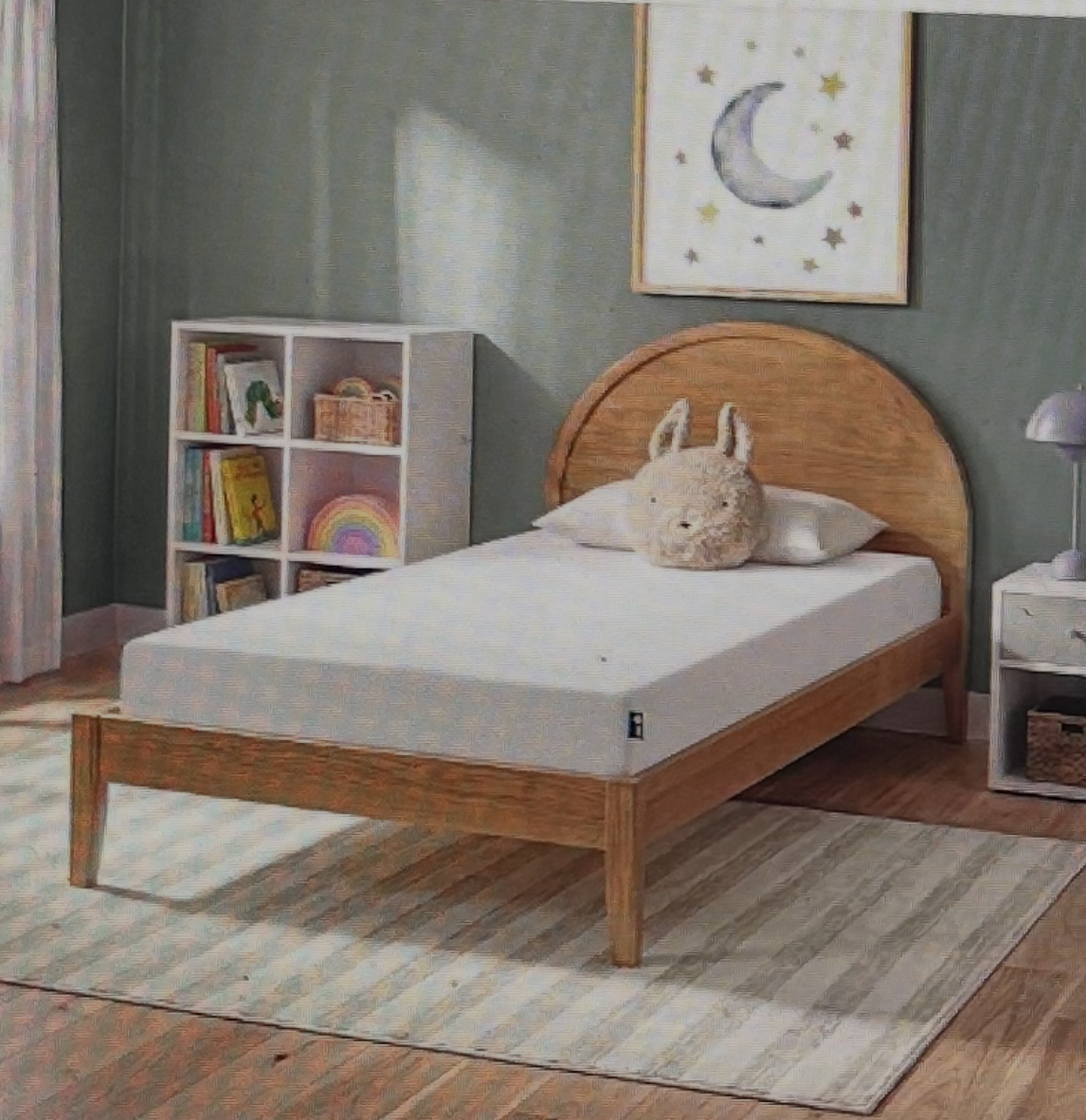 New - Twin Mattress - Memory Foam - 5 in.