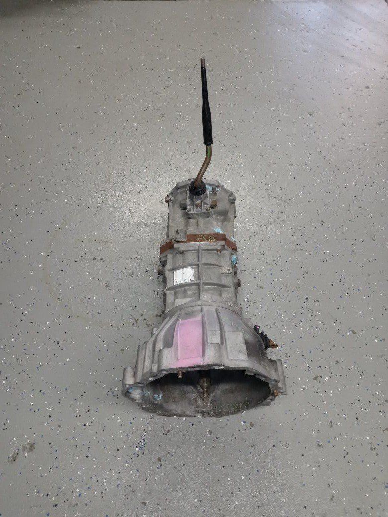 2004 Toyota Tacoma 3.4L 4WD Manual Transmission