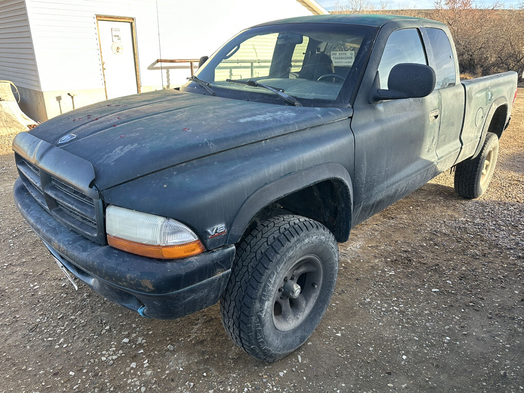1998 DODGE DAKOTA