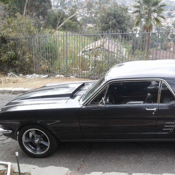 1966 Ford Mustang Deluxe