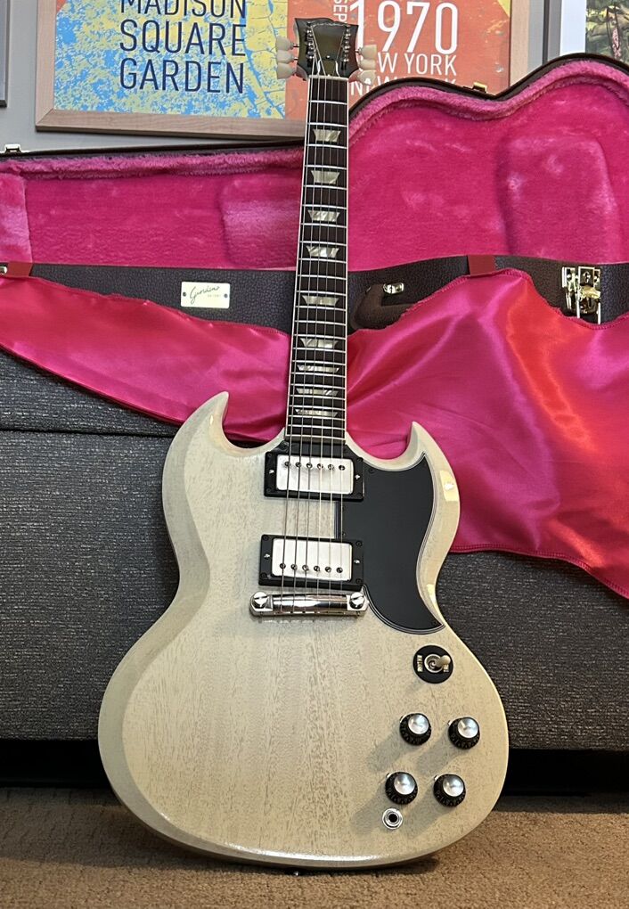 Giordano SG - Custom Build