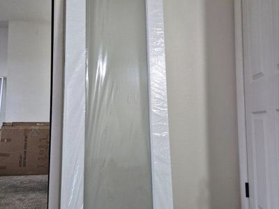 Brand New Interior Wood Door with Glass Inserts