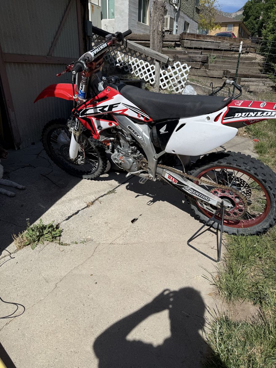 Honda crf 450