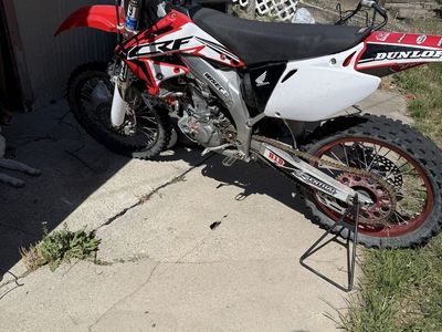 Honda crf 450
