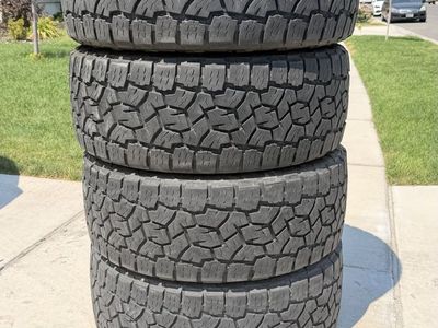35/12.50R22 Toyo AT3 Load F 12ply like new