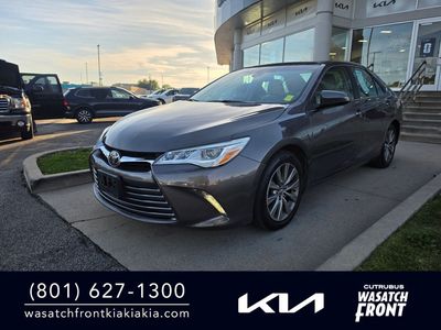2016 Toyota Camry XLE V6