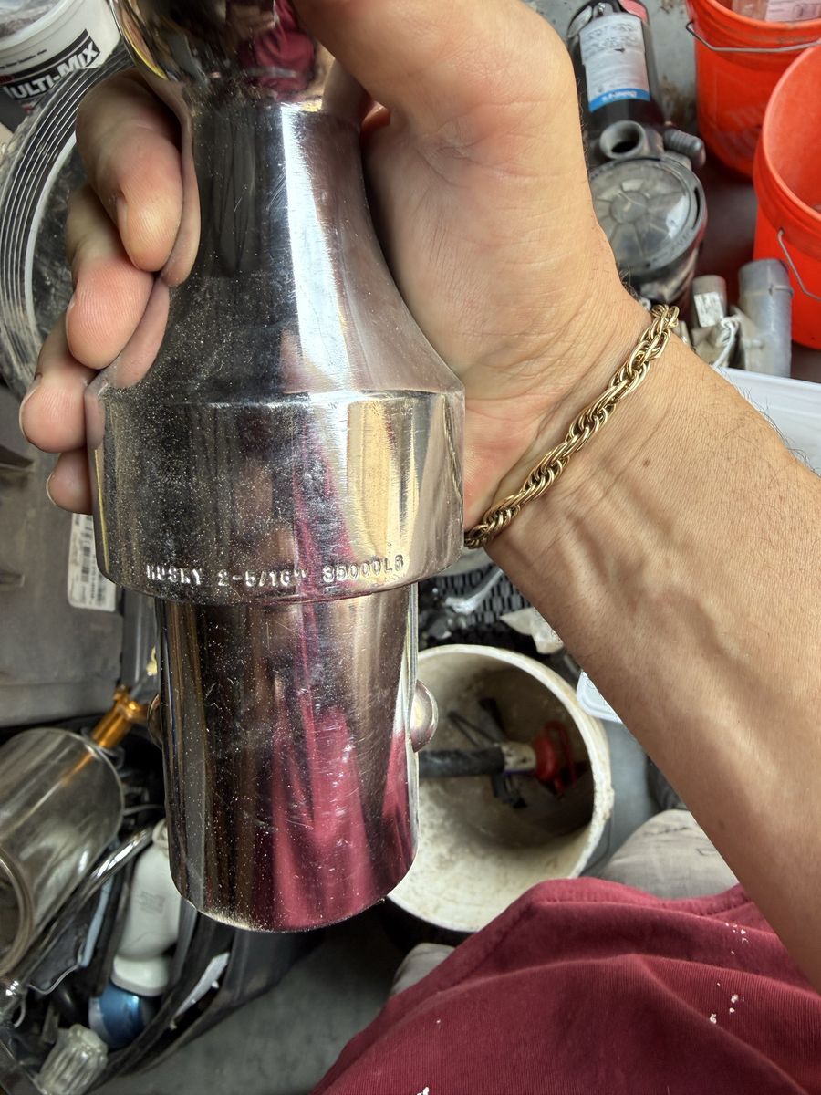 Husky 2 5/16” Gooseneck Ball