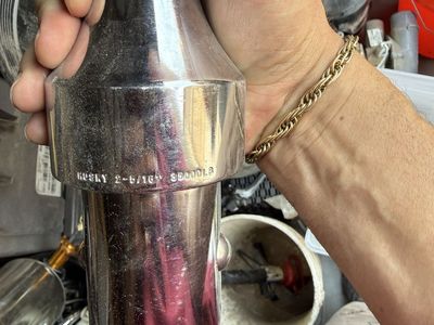 Husky 2 5/16” Gooseneck Ball