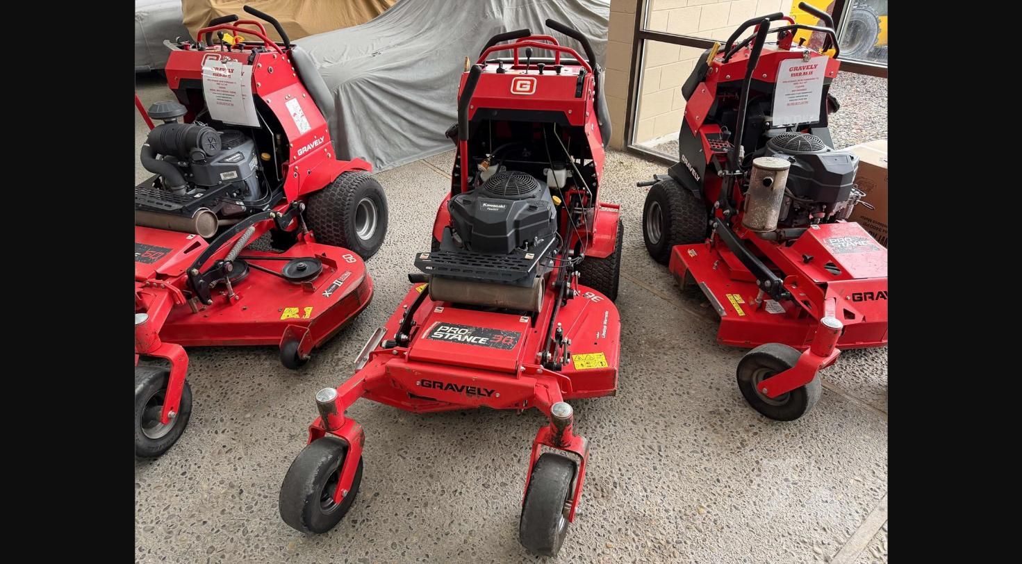 2018 Gravely Pro-Stance 36 Commercial Stand-On Zero Turn Mower - 649 Hrs