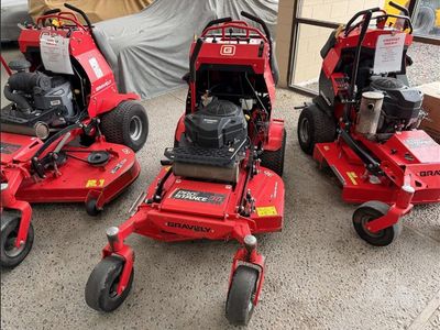 2018 Gravely Pro-Stance 36 Commercial Stand-On Zero Turn Mower - 649 Hrs