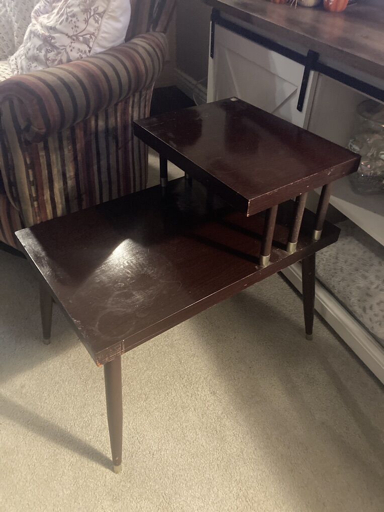 Side Table Nightstand End Table