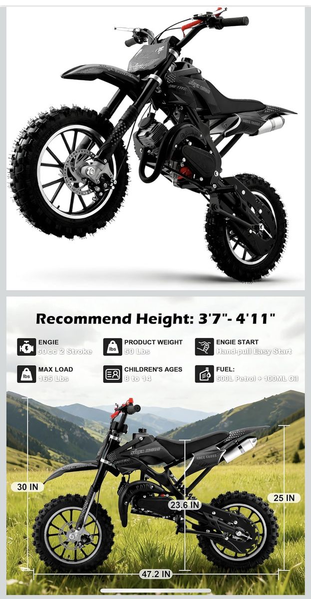 New Kid’s Frostyrider Dirtbike