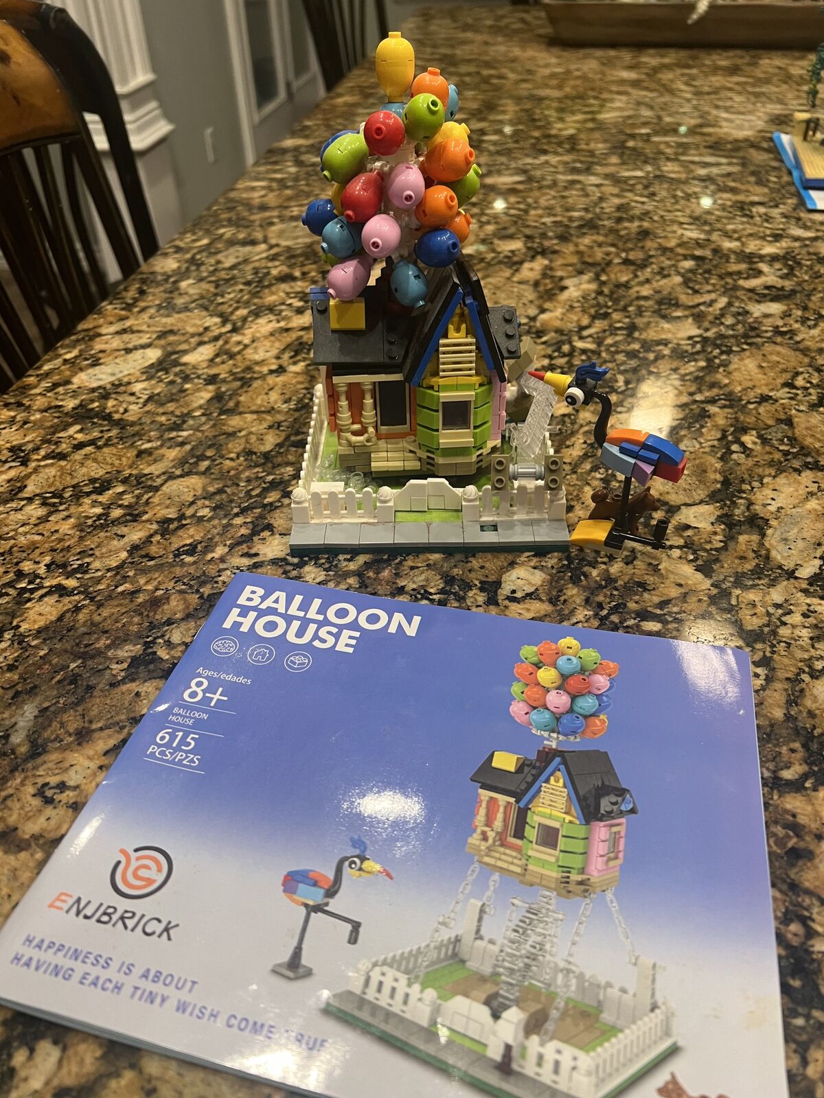 Building Block "Lego" Sets - all building Instructions included