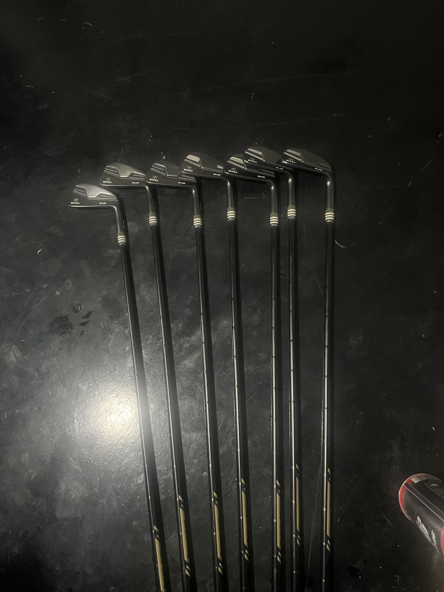 Miura - MC502 irons 4-P
