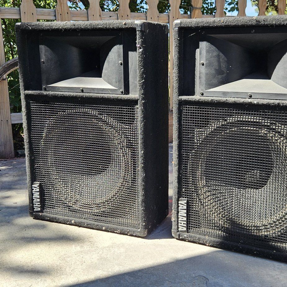 Yamaha Club Speakers, ok for home use.