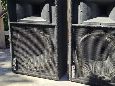 Yamaha Club Speakers, ok for home use.