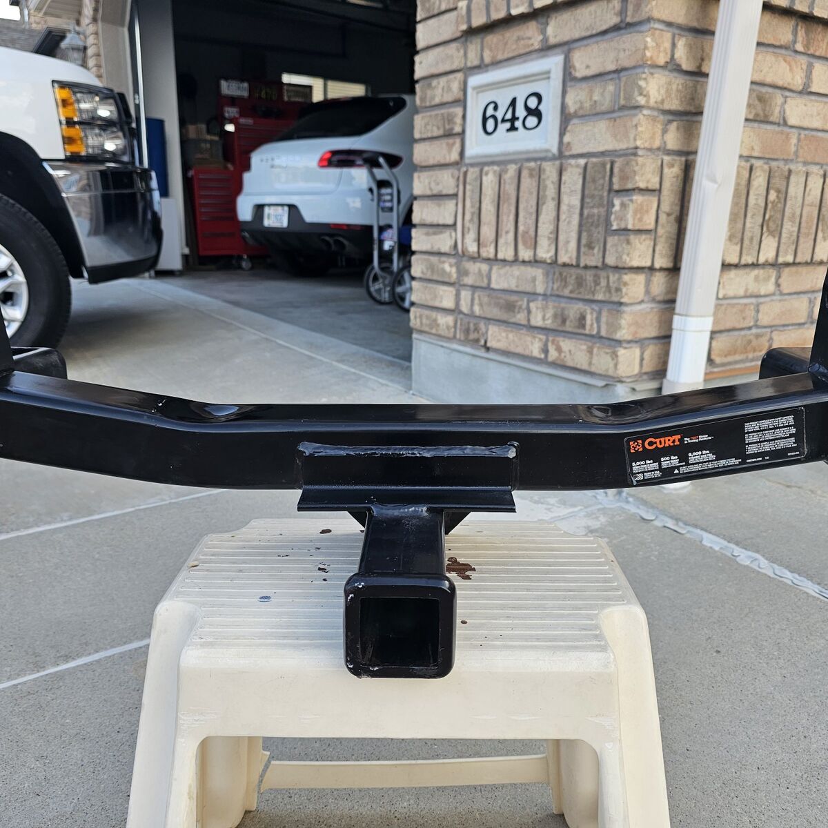 Reciever Hitch Front